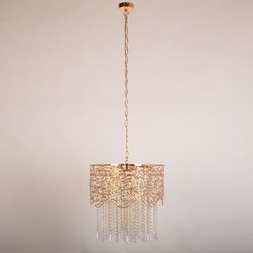 Потолочная люстра Abrasax X9118A/6GO