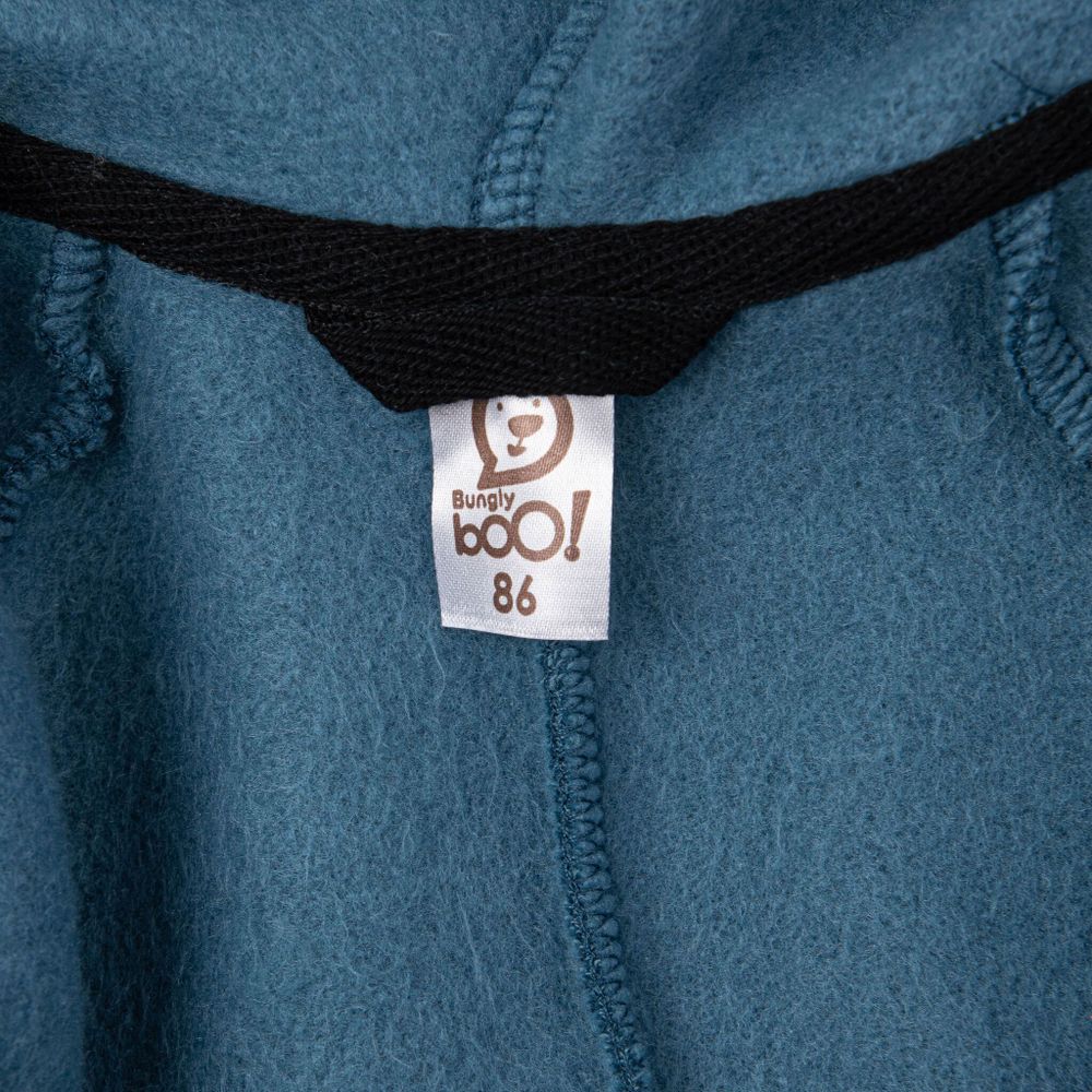 Комбинезон с карманами "Синий камень" утепленный