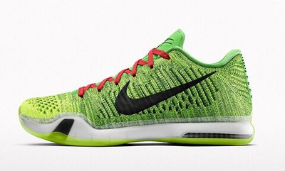 Nike Kobe 10 Elite Low Grinch