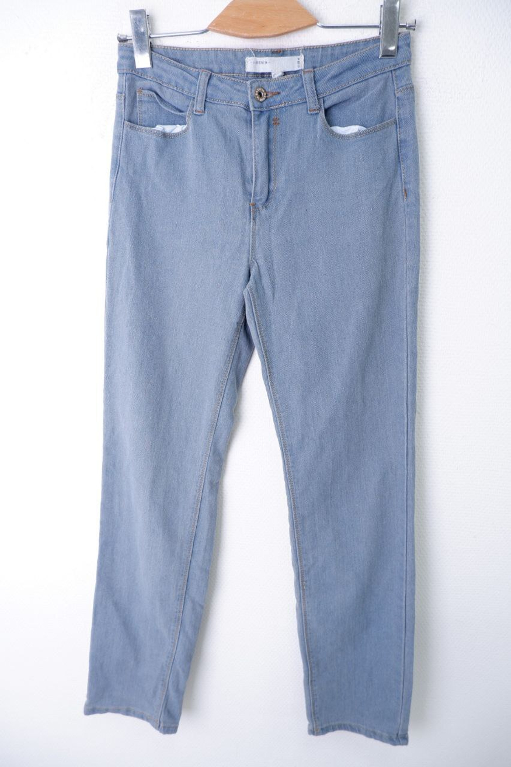 Джинсы Modis прямые 44 размер