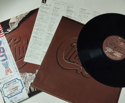 Винтажная виниловая пластинка LP Chicago X (Japan 1976) (Promo) (Obi Copy)