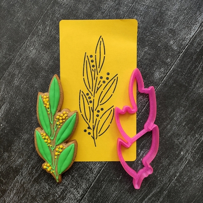 Ветка с цветами