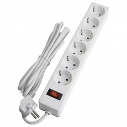 Сетевой фильтр Stekker Optima 50096