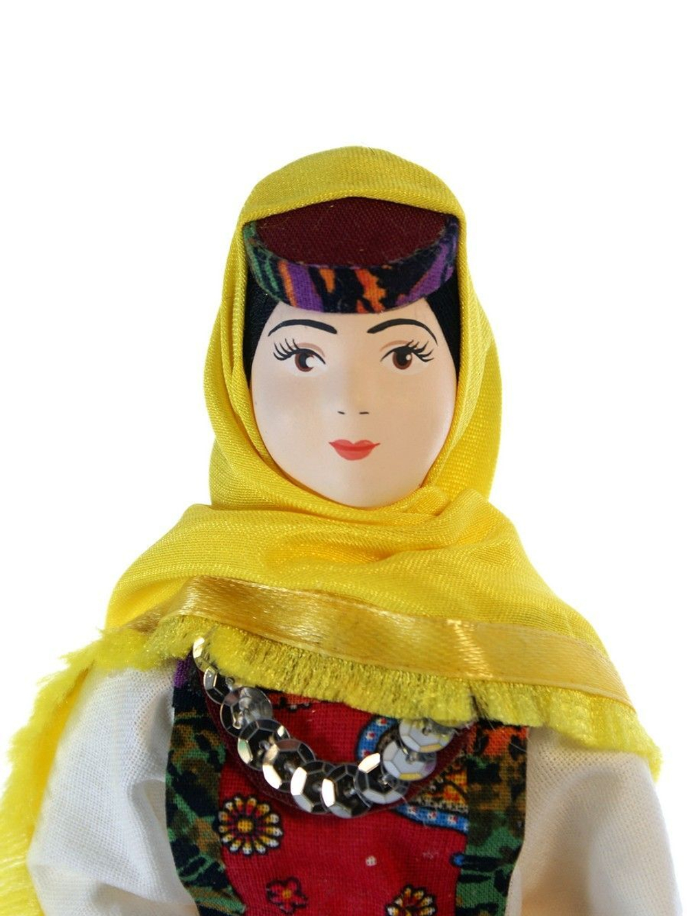 Кукла фарфоровая коллекционная Азербайджанка