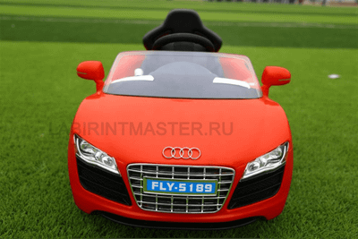 Детский электромобиль "Audi FLY-5189" красный