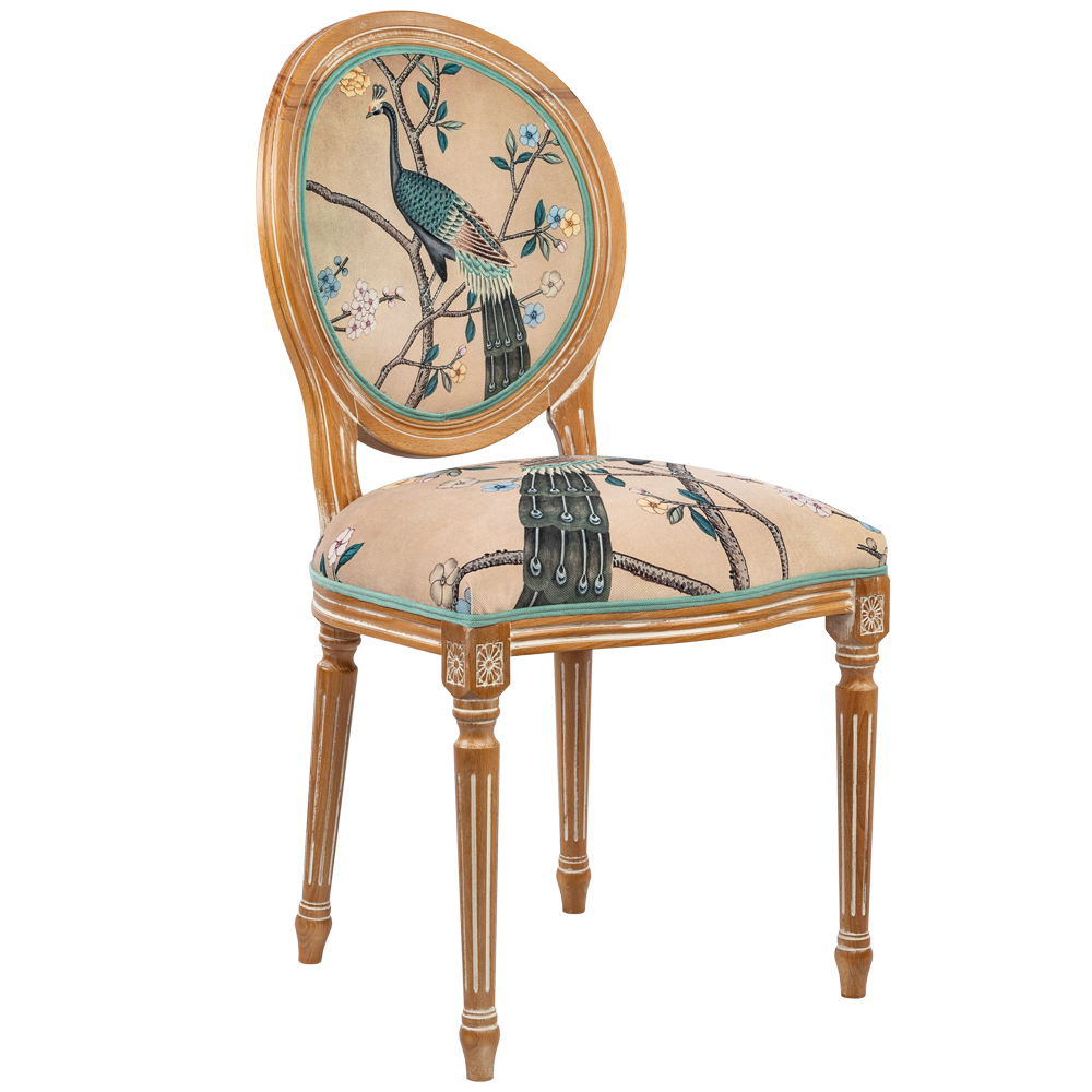 Стул Объект мечты Императорский павлин версия 2