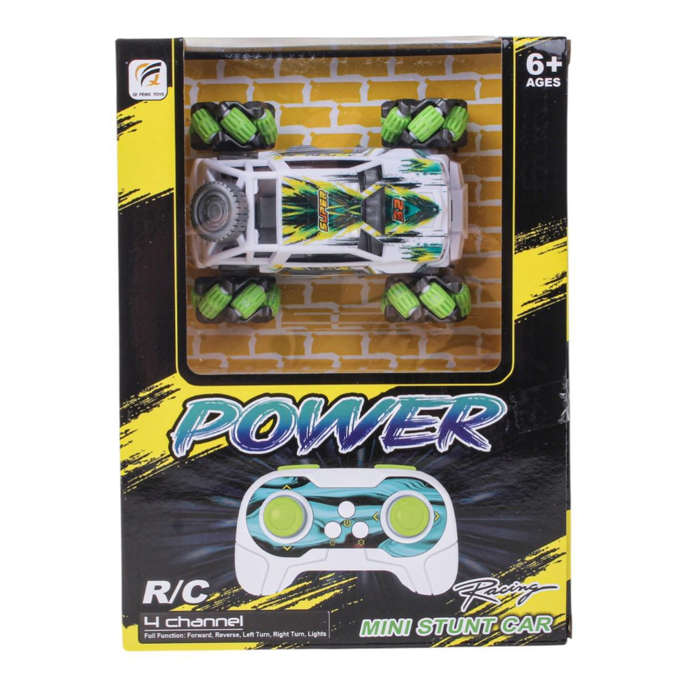 Джип на РУ, коробка QF108-7