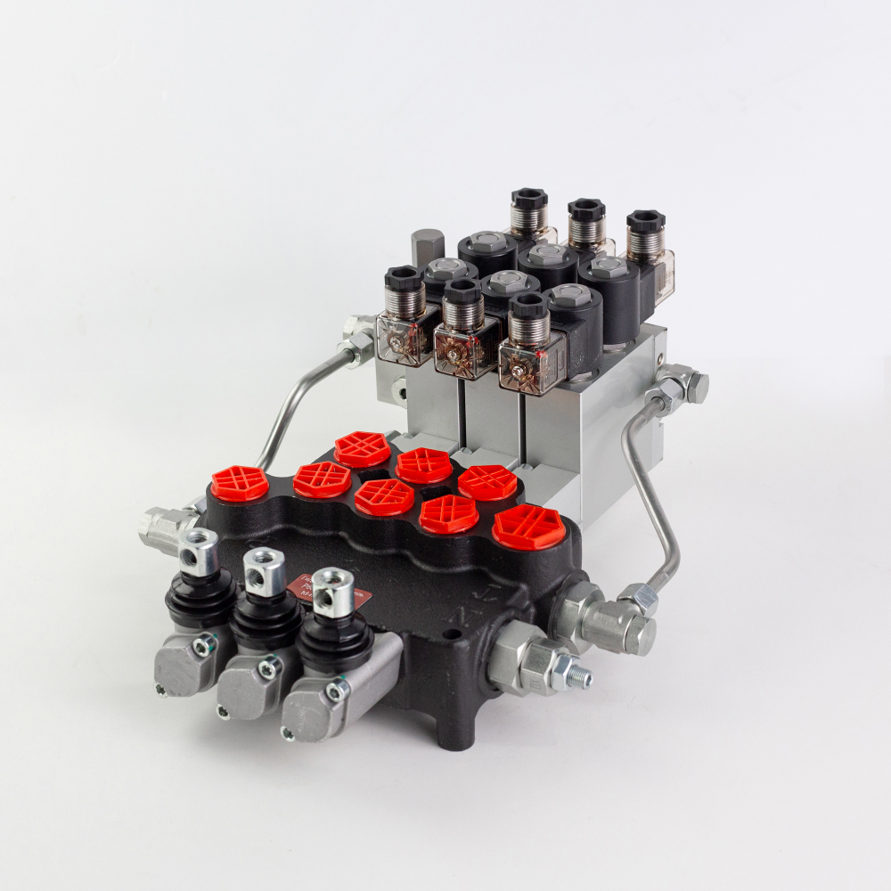 Гидрораспределитель P80DY-3OT-24V (аналог 3P80-VRP-1A1ED3 A1ED3 A1ED3 GKZ1 CEED2-VRE 24V)