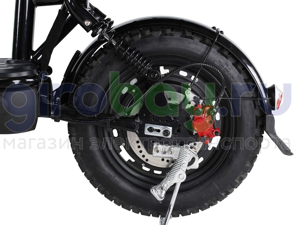 Электроскутер MOTIKO MU1 500W (60V/20.8Ah) фото №18