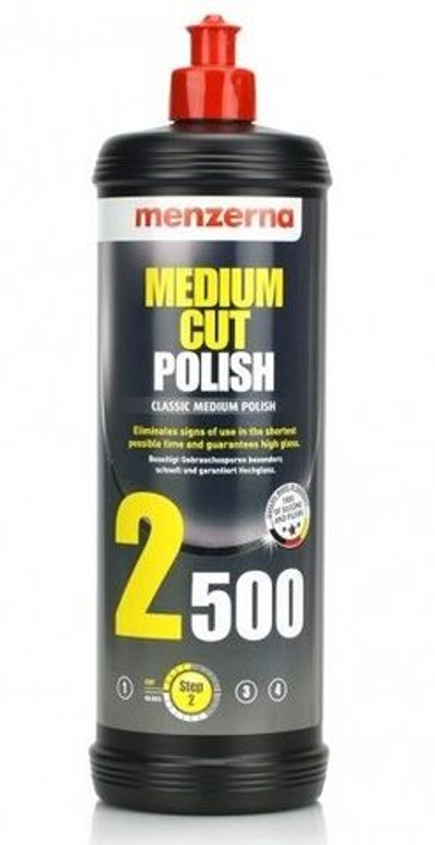 Среднеабразивная полировальная паста MCP2500 PO203 (PF2500) 1л (10263197)