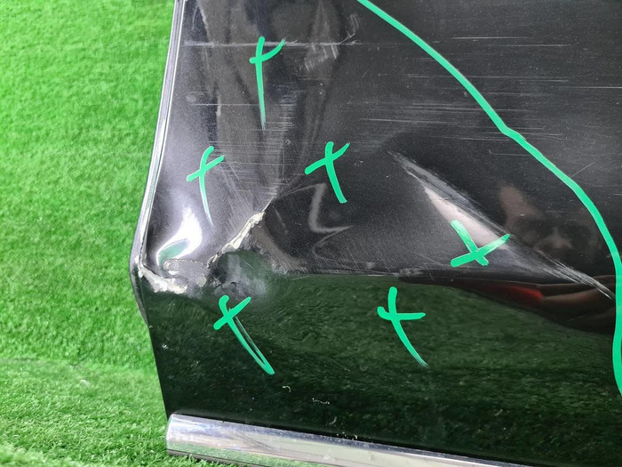 Дверь задняя левая Mercedes S w222 (2013-2020)