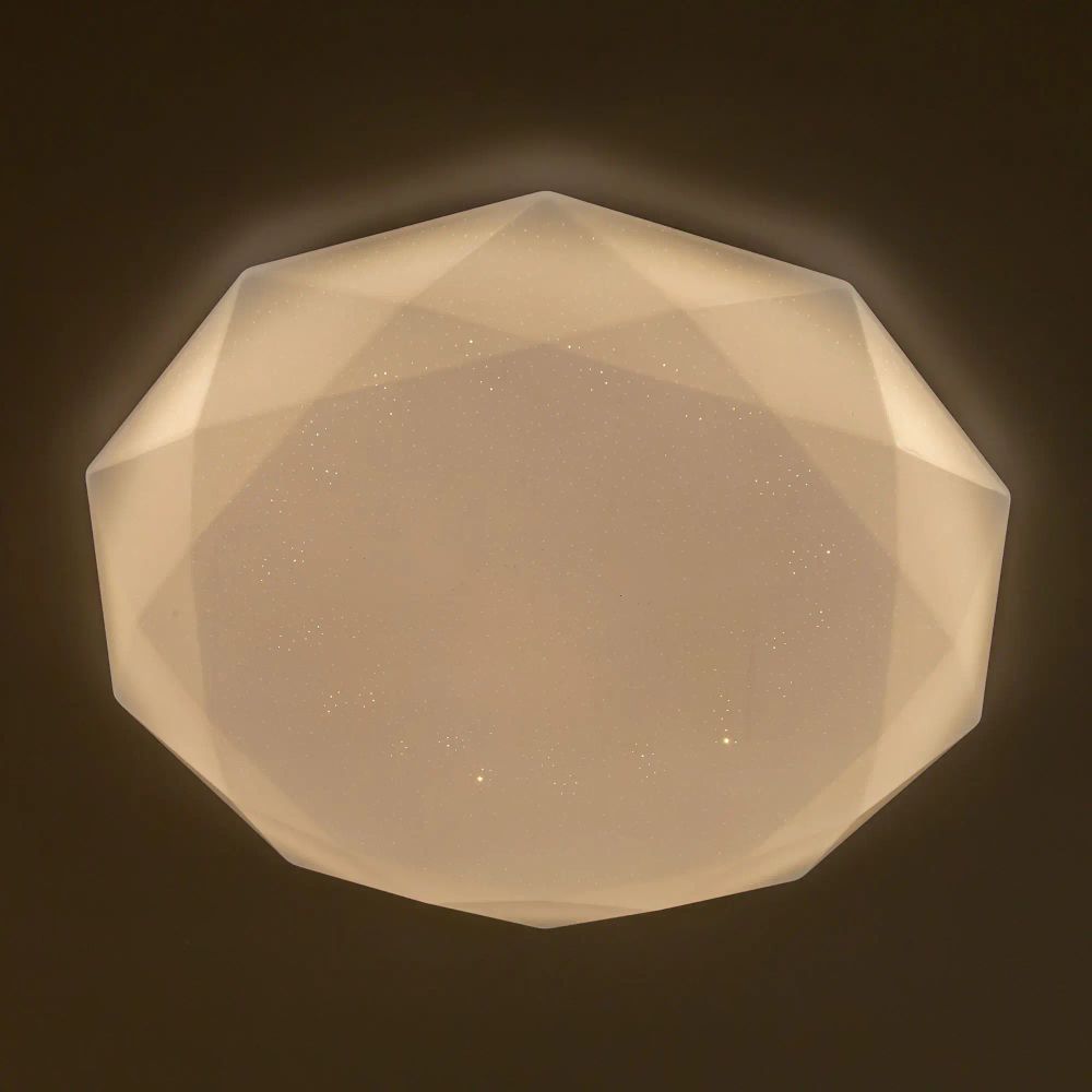 Citilux Астрон CL733680G RGB Люстра светодиодная с пультом