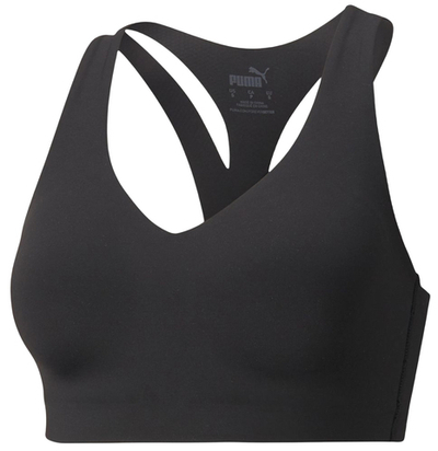 ТОП теннисный Puma High Impact To The Max Bra - black