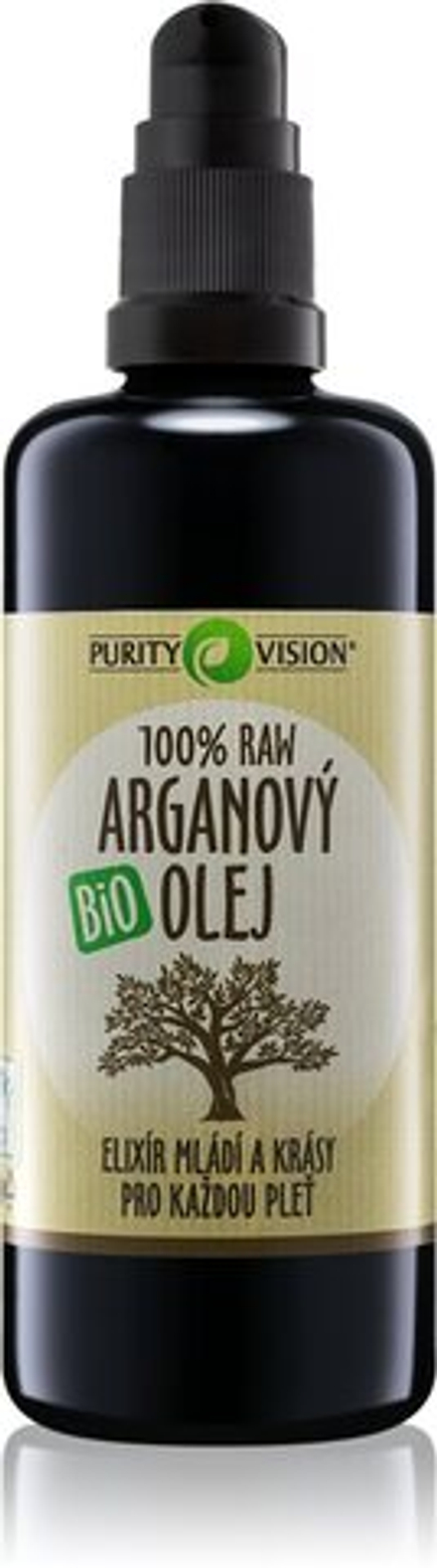 Purity Vision BIO - Аргановое масло /   100  ml  / GTIN 8595572901067