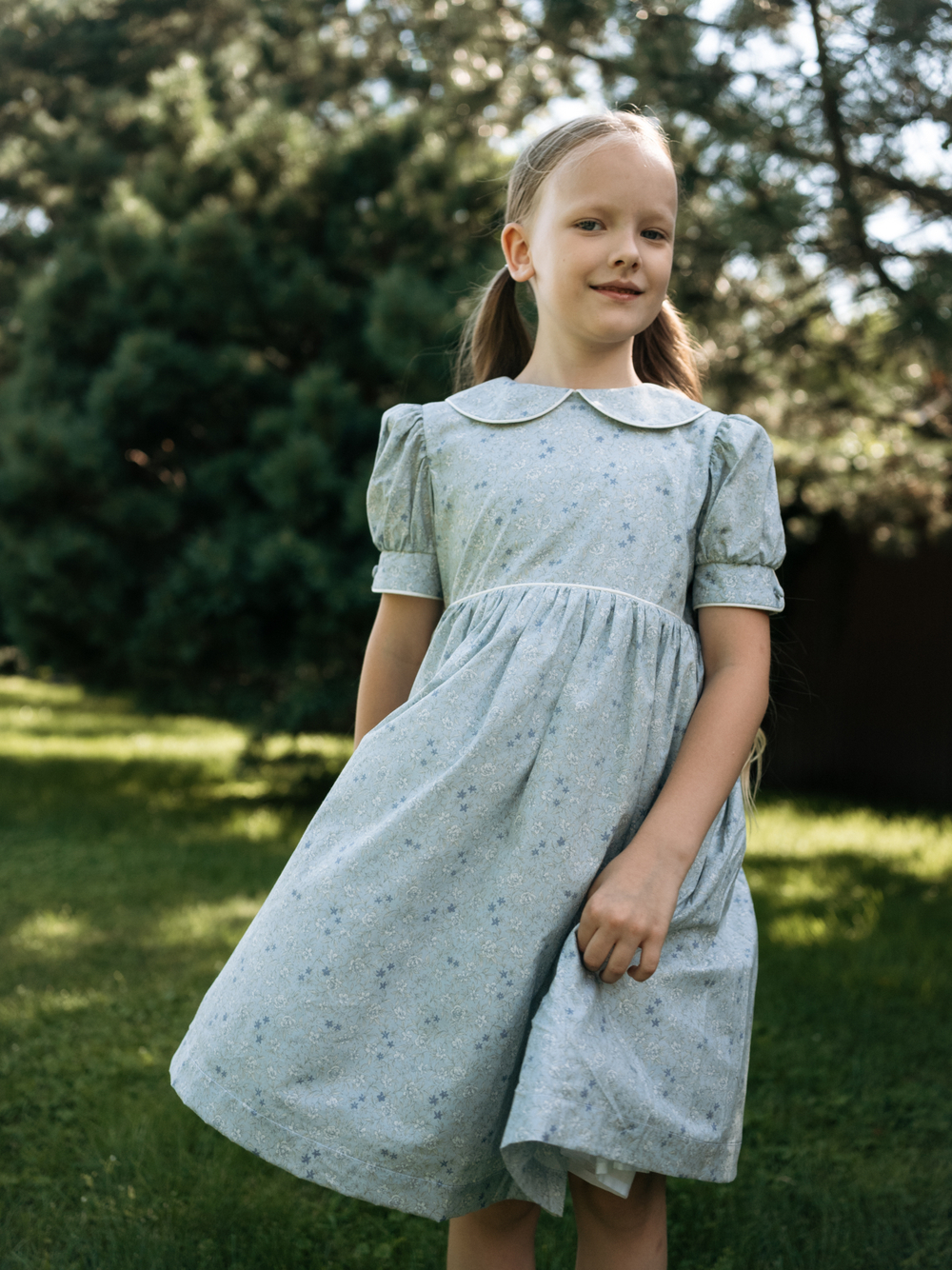 Шарлотта Воздушный голубой