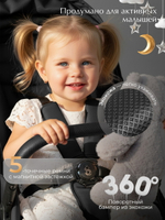 Коляска 4 в 1 Sweet Baby SBL Dolce + автокресло Elegante Plus с базой i-Size ISOFIX DK780 Black