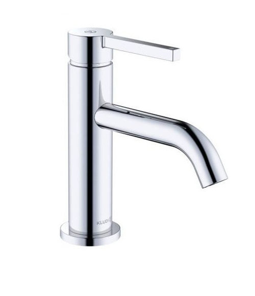 Смеситель для раковины Kludi NOVA FONTE Pura 75 DN 15, PUSH-OPEN, хром (202660515)