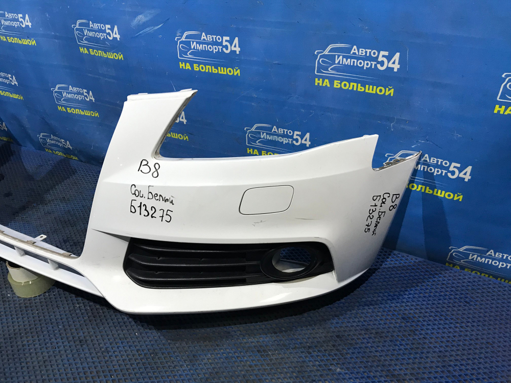 Бампер передний AUDI A4 2008-2012