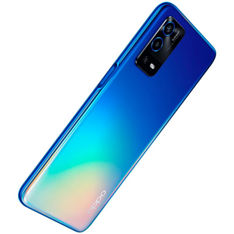 Смартфон OPPO A55 4/64Gb (Blue) Ростест Оф. Гарантия