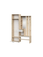 Прихожая с зеркалом комплект мебели 142х35,2х205,6 см