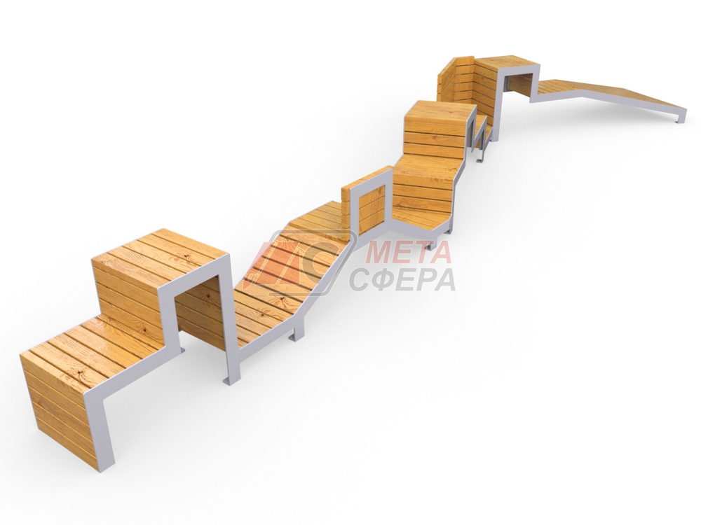 Скамейка Stair