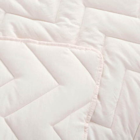 Покрывало 160х220 и наволочка 50х70 Sofi De MarkO Робби кремовое