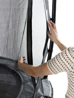 Бaтут Exit Toys Элeгaнт Премиум 253 cм серый