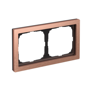 Рамка 2-м ArtGallery Pure метал. медь SE GAL312502