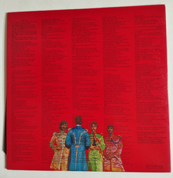 Винтажная виниловая пластинка LP The Beatles Sgt. Pepper Lonely Hearts Club Band (Japan 1974) (Obi) (EX)