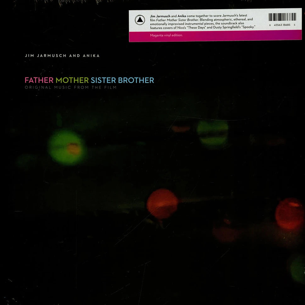 OST - Father Mother Sister Brother - Magenta LP, Music by Jim Jarmusch & Anika
