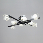 Citilux Вирта CL139282 Люстра потолочная Чёрная