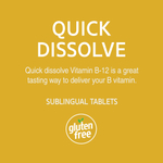 21st Century, витамин B12, с вишневым вкусом, 2500 мкг, 110 таблеток