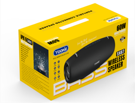 Колонка Bluetooth Yookie SK67