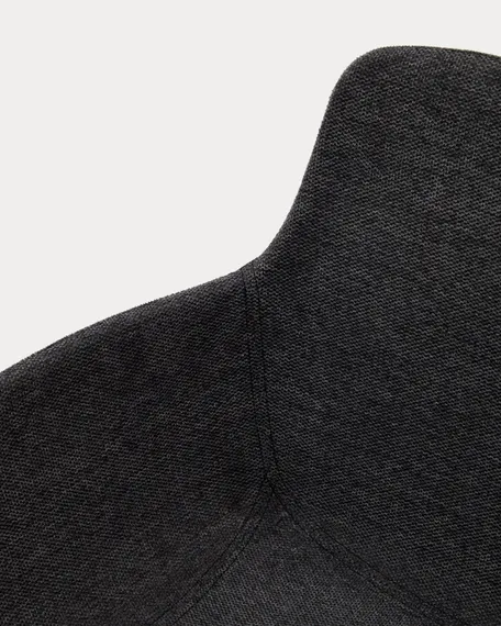 Рабочее кресло Tissiana темно-серое