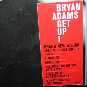 Bryan Adams / Get Up (Deluxe Edition)(2CD)
