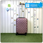 Маленький чемодан L'Case Phatthaya, розовое золото, S