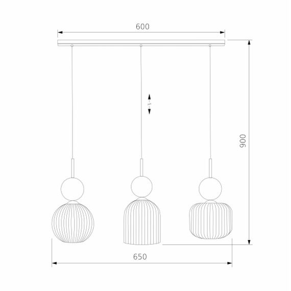 Подвесной светильник TK Lighting 11147 Sophia Green Cognac a071833