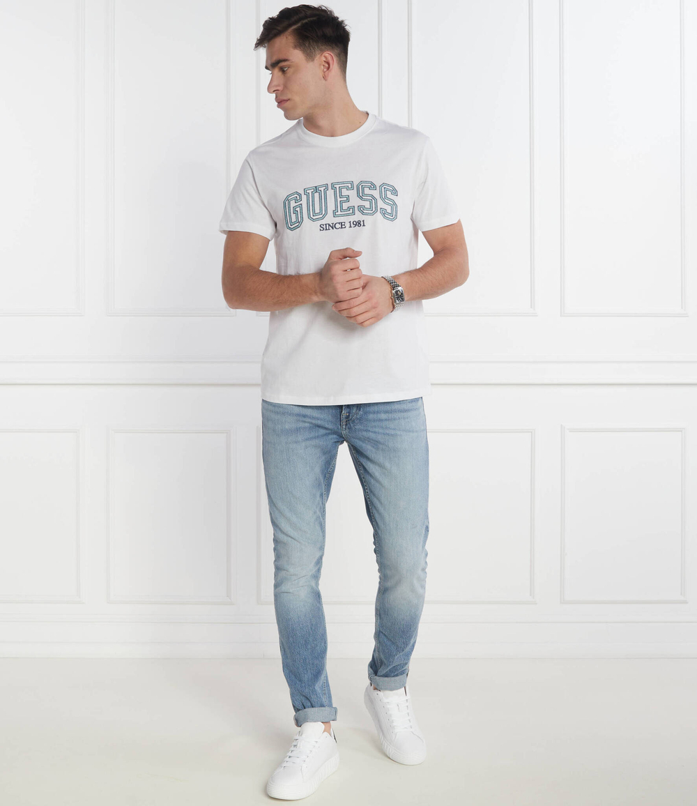 Футболка GUESS - белый(M4GI62 I3Z14)