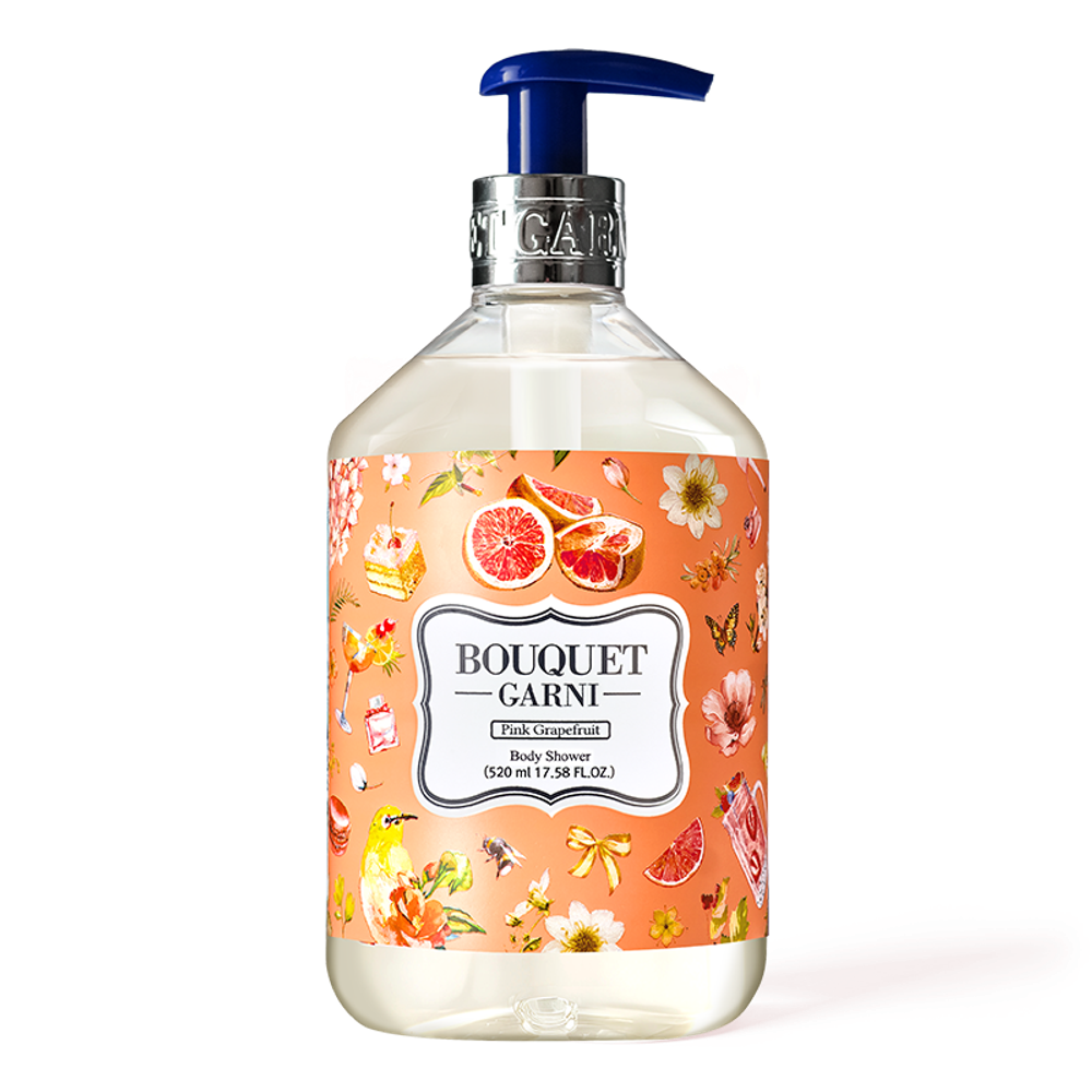 Геля для душа Bouquet Garni Pink Grapefruit, 520 мл