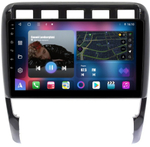 Магнитола для Porsche Cayenne 2002-2010 - FarCar 443M монитор 9" QLED на Android 13, 8 ядер (TS18), CarPlay, 4G SIM-слот