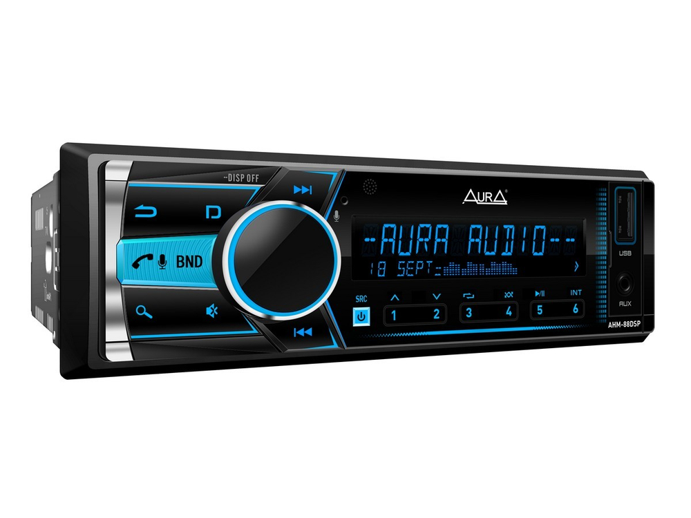 Головное устройство Aura AMH-88DSP - BUZZ Audio