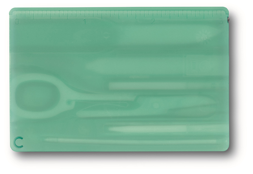 Швейцарская карточка VICTORINOX SwissCard Classic Fresh Energy SE 2020 0.7145.T