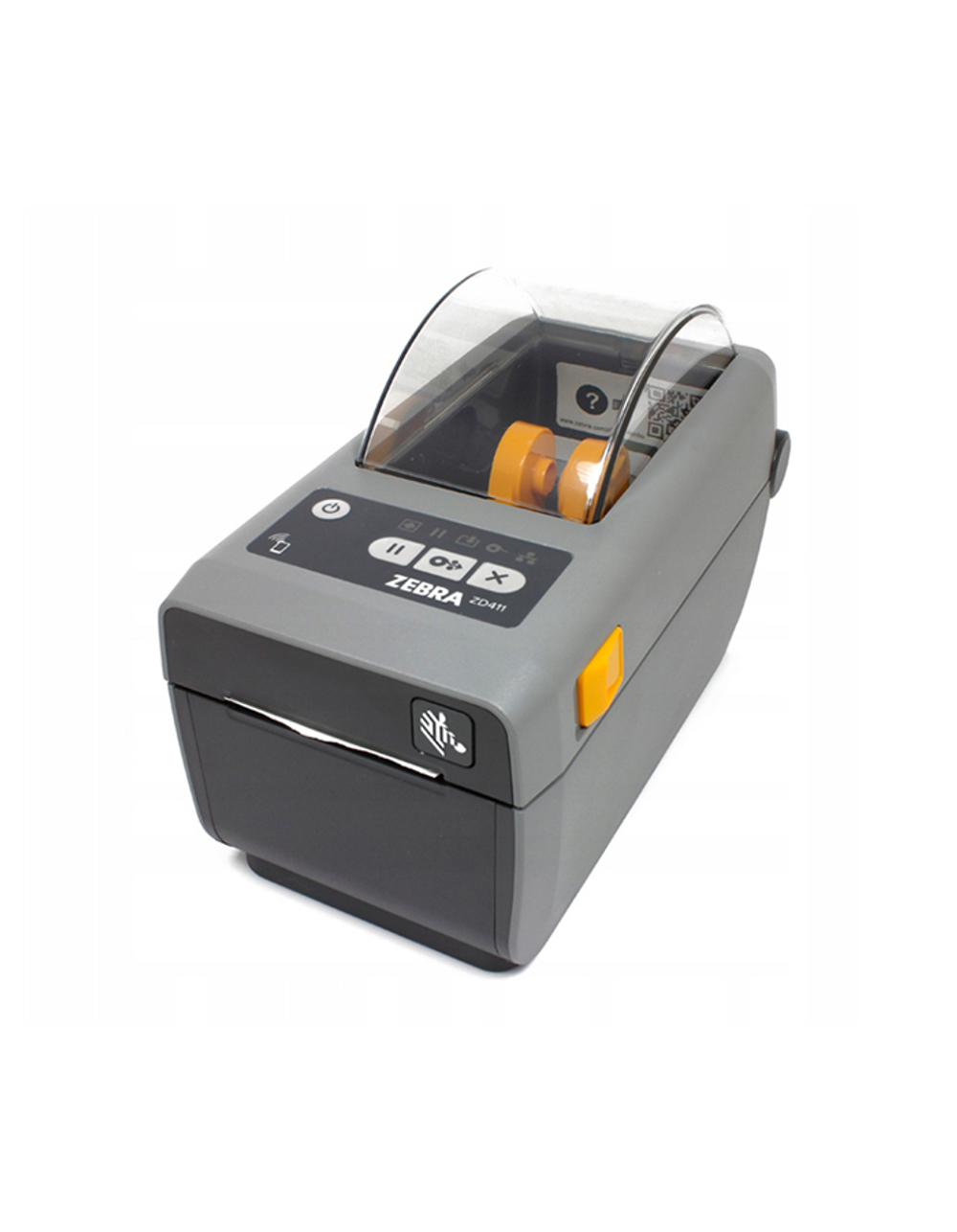 Zebra DT ZD411; 203 dpi, USB, USB Host, Modular Connectivity Slot, BTLE5, EU and UK Cords, Swiss Font, EZPL