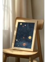 Постер 50х70 см в детскую