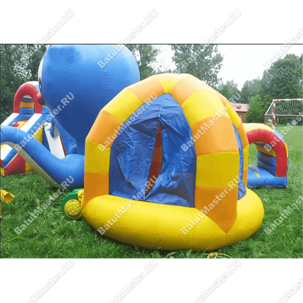 Модульный батут "Большой осьминог"