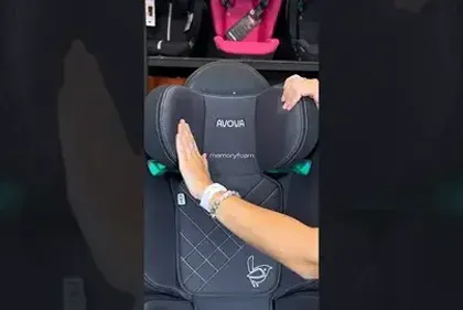 Обзор автокресла Avova Sora-Fix