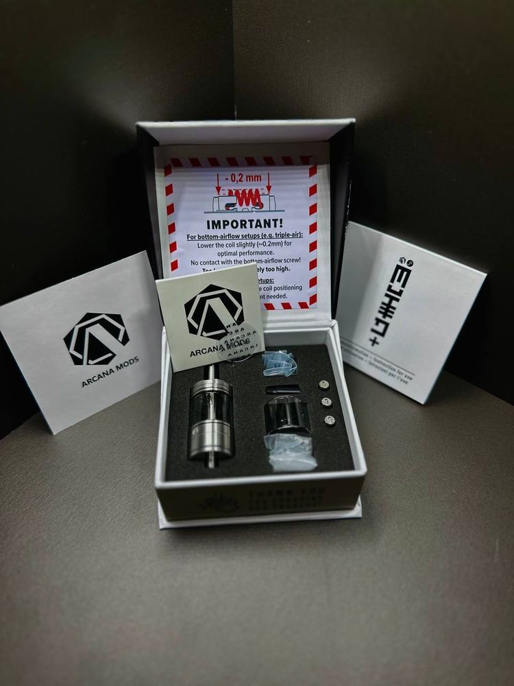 Arcana Muted + RTA by Arcana Mods