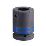 Держатель вставок (бит) ударный 1/2&quot;&gt;16 мм, с винтовым фиксатором KING TONY 409616M