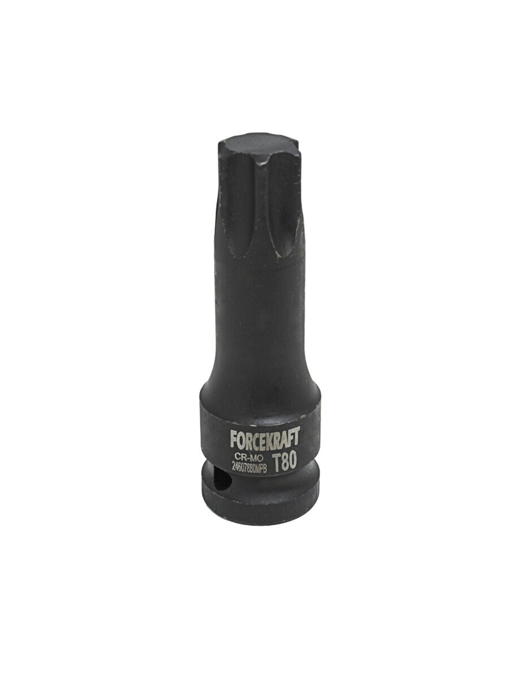 Головка-бита TORX ударная T80,1/2'' FORCEKRAFT FK-24607880MPB