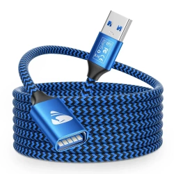 Кабель удлинитель USB 3.0 Aioneus (5метрa)/ для мобильный телефон, PS3, PS4, клавиатура, принтер, компьютер, телевизор